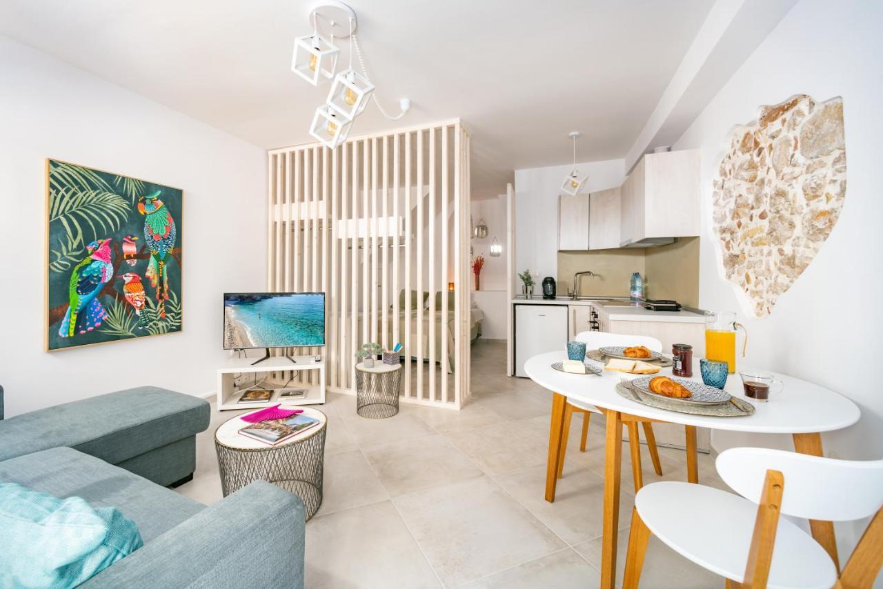 Corfu Old Town Studio Экстерьер фото
