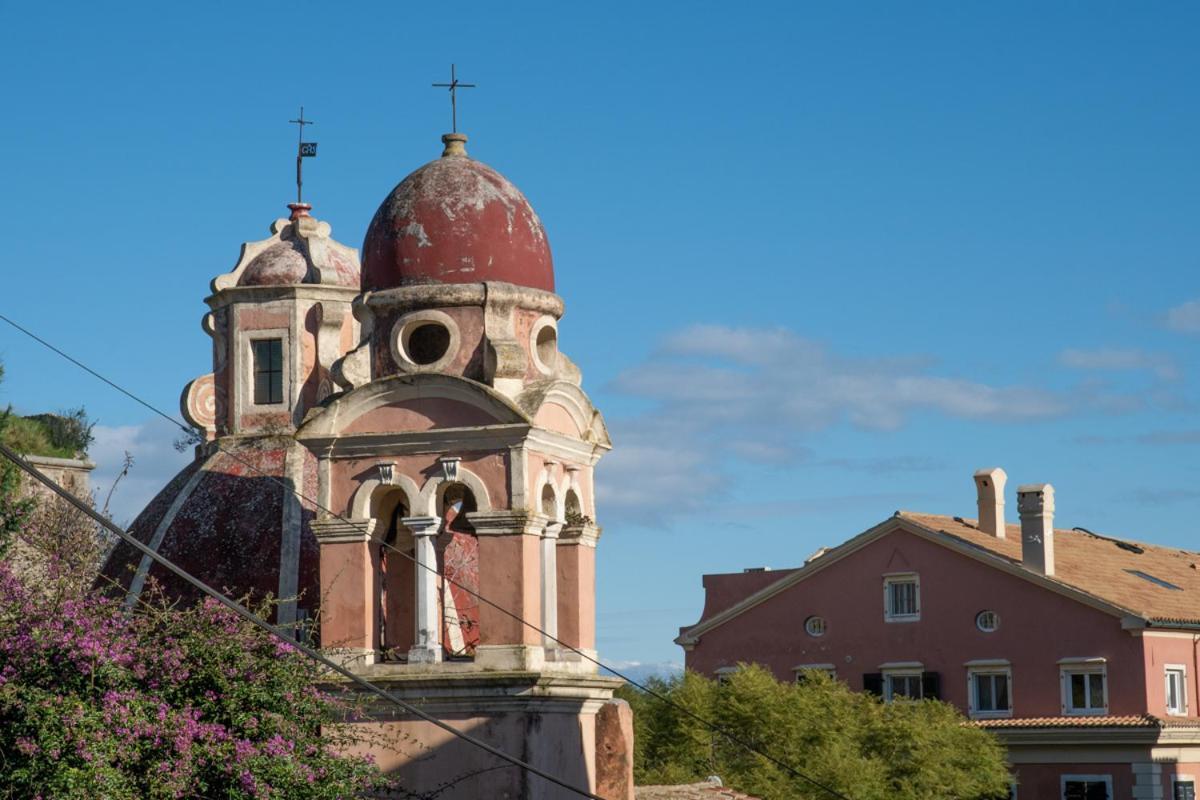 Corfu Old Town Studio Экстерьер фото